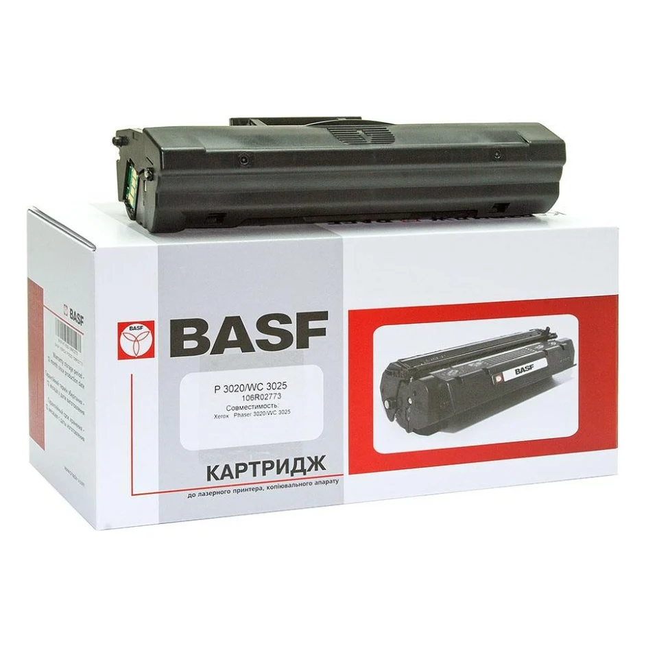 Картридж BASF для Xerox Phaser 3020/WC3025 (KT-3020-106R02773)