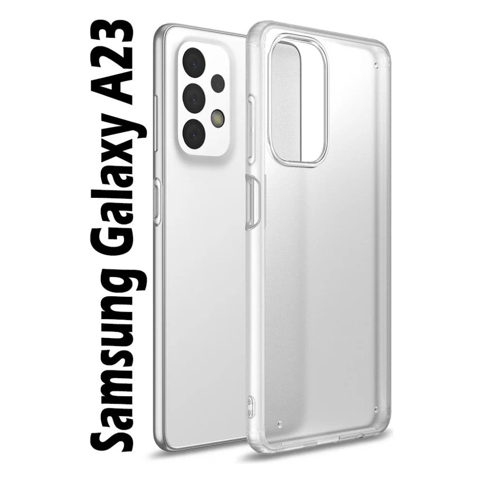 Чохол до моб. телефона BeCover Samsung Galaxy A23 SM-A235 Transparancy (707621)