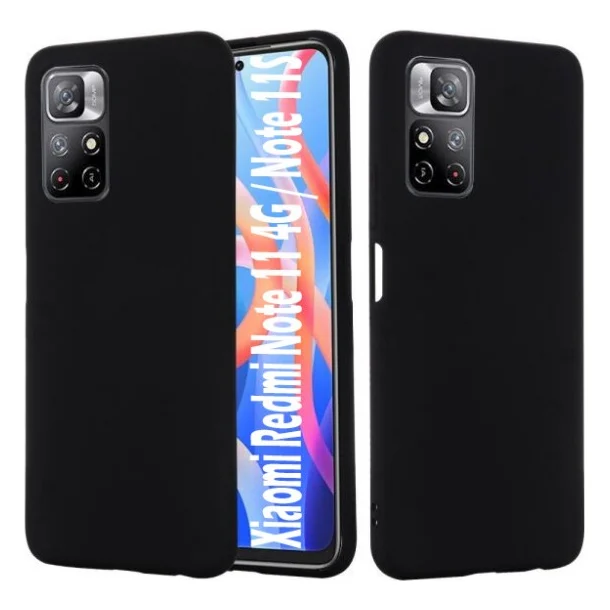 Чохол до моб. телефона BeCover Xiaomi Redmi Note 11 4G Black (707634)