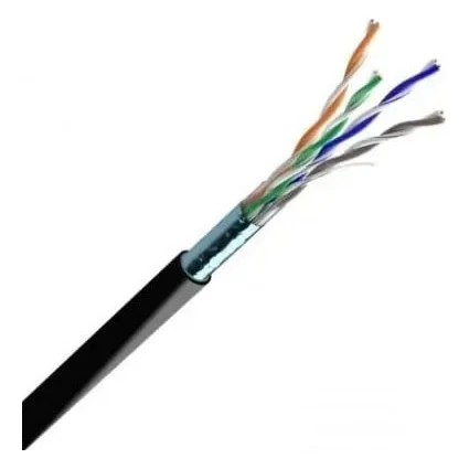 Кабель мережевий FinMark Cat.5e F/UTP PE 4х2х24 AWG (7091002) 305м1бхт