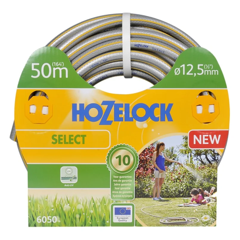 Шланг для поливу HoZelock d12,5мм 50м Select 6050 (12057)