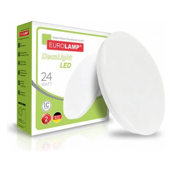 Світильник Eurolamp DecoLight 24W 4000K (LED-ENLR-24/4(F)new) — фото 3