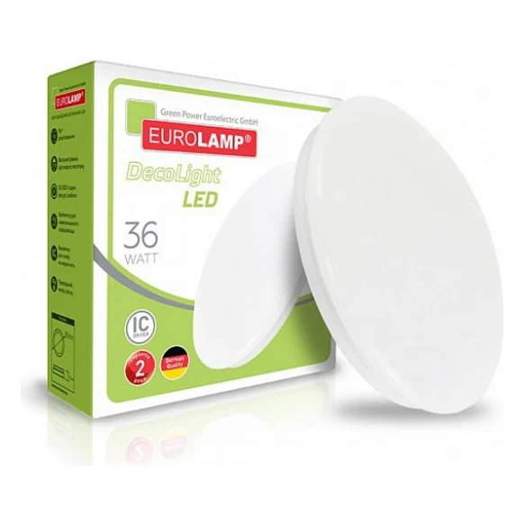 Світильник Eurolamp DecoLight 36W 4000K (LED-ENLR-36/4(F)new) — фото 3