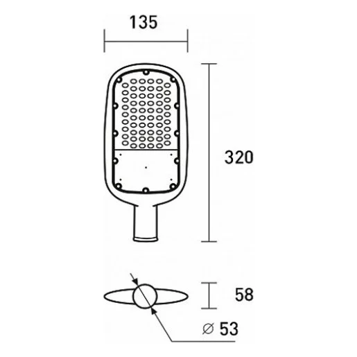 Світильник Eurolamp LED-SLL-30w(SMD) — фото 2