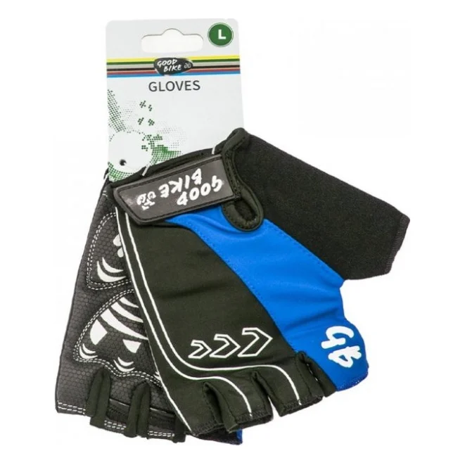 Велорукавиці Good Bike D-GRIP L Blue (94506Blue-IS)