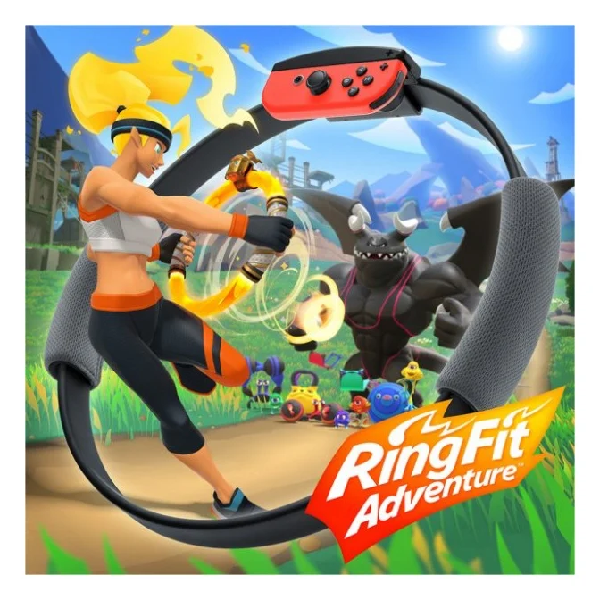 Гра Nintendo Switch Ring Fit Adventure (1139091)