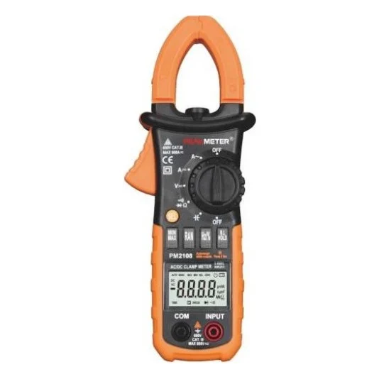 Цифровий мультиметр Protester токові кліщи з функцією True RMS (PM2108)