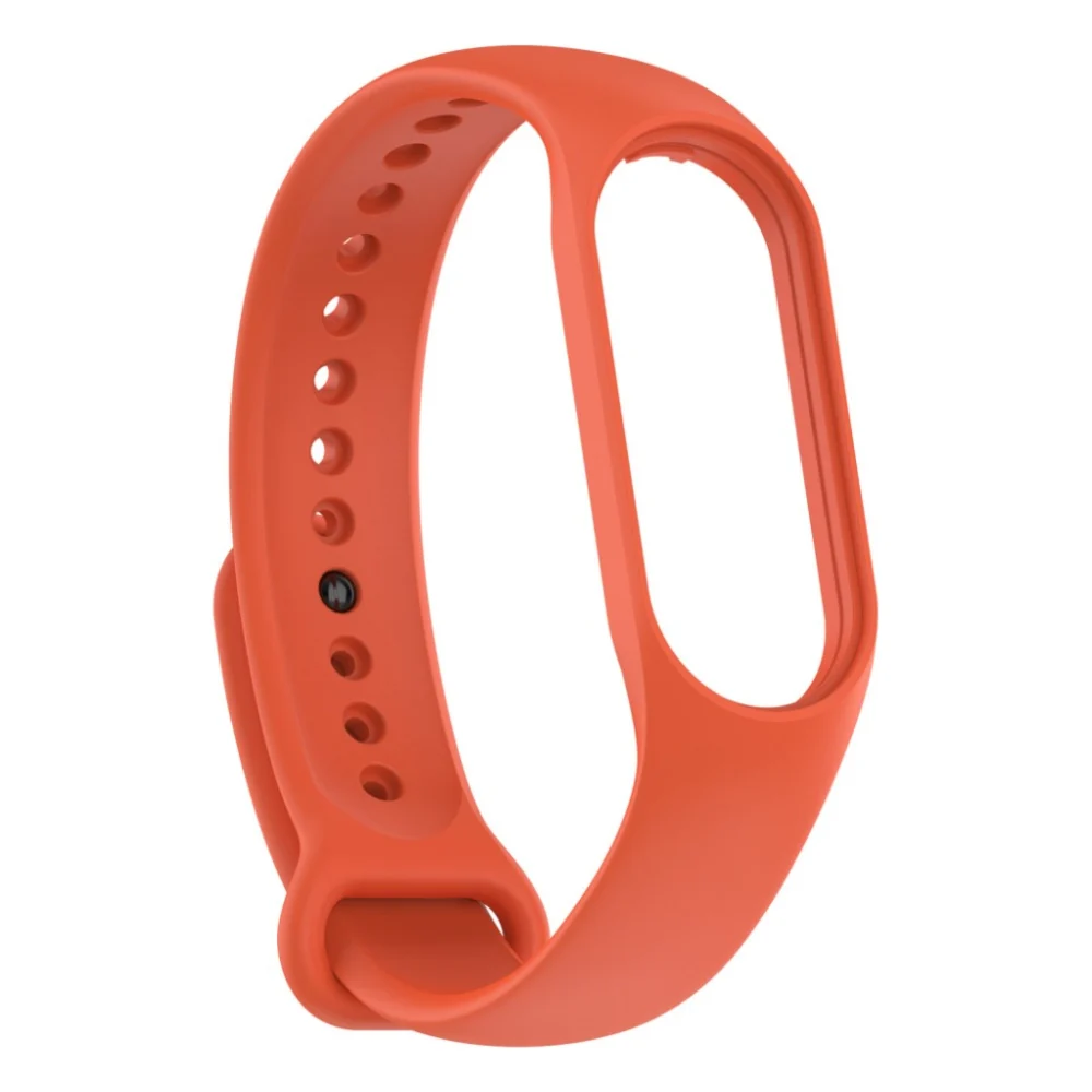 Ремінець до фітнес браслета Armorstandart для Xiaomi Mi Band 7/6/5 New Style Orange (ARM61896)