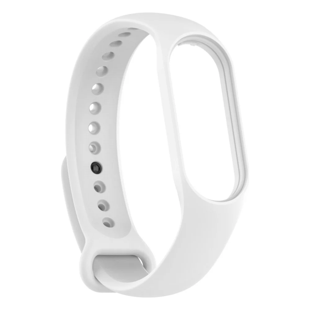 Ремінець до фітнес браслета Armorstandart для Xiaomi Mi Band 7/6/5 New Style White (ARM61893)