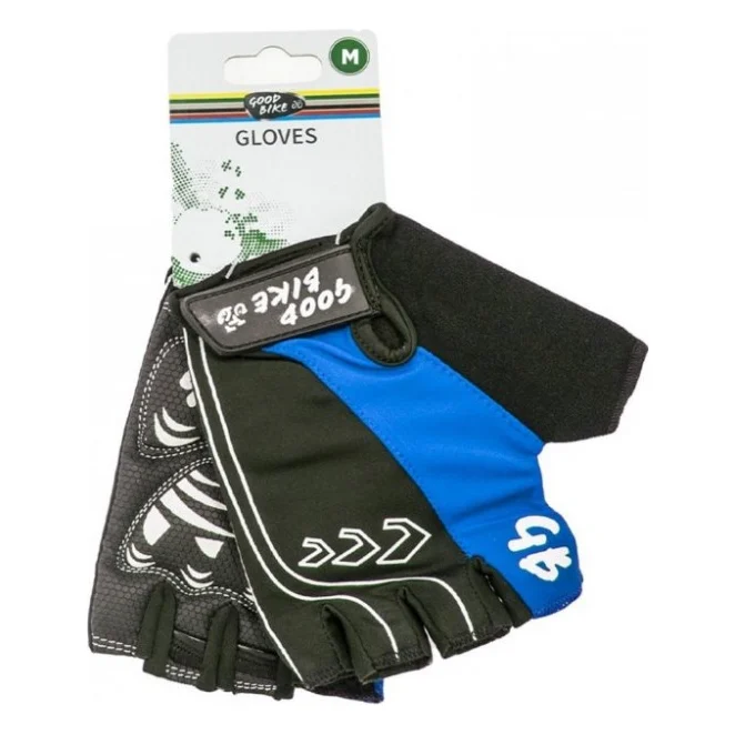 Велорукавиці Good Bike D-GRIP М Blue (94505Blue-IS)
