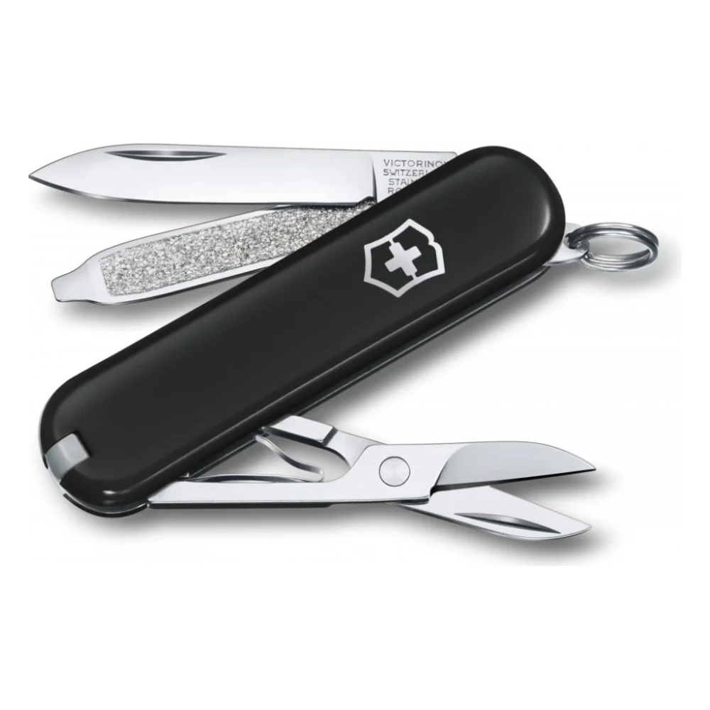 Ніж Victorinox Classic SD Colors Dark Illusion (0.6223.3G)