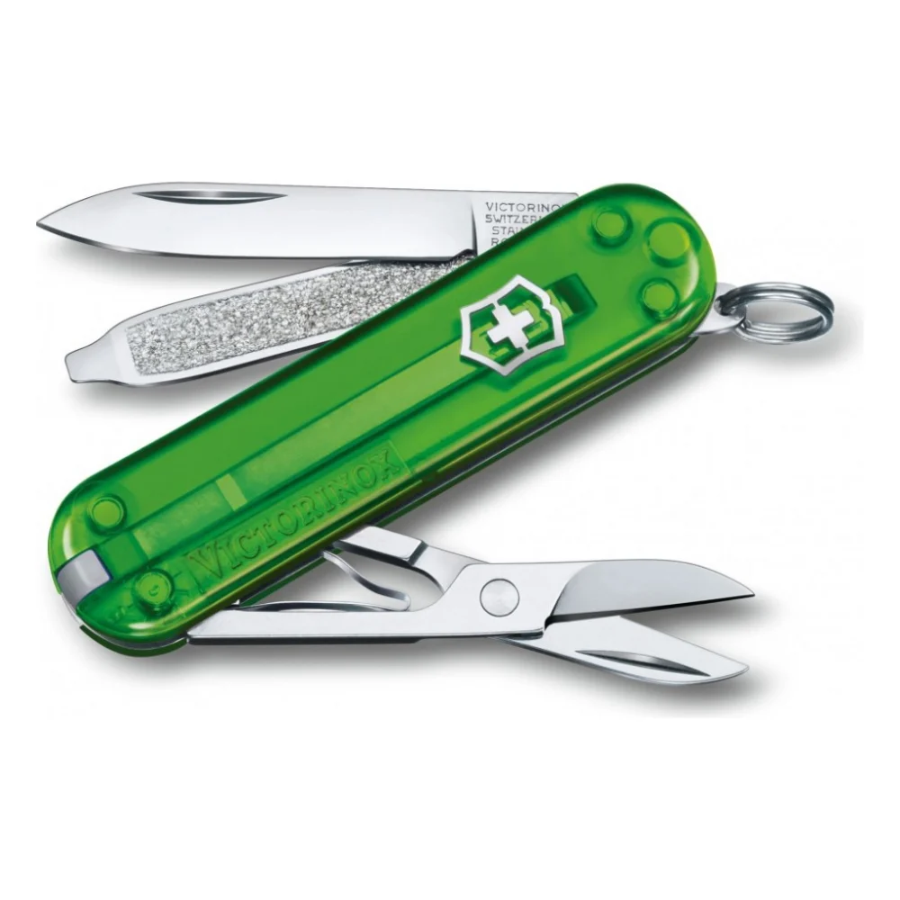 Ніж Victorinox Classic SD Colors Green Tea (0.6223.T41G)