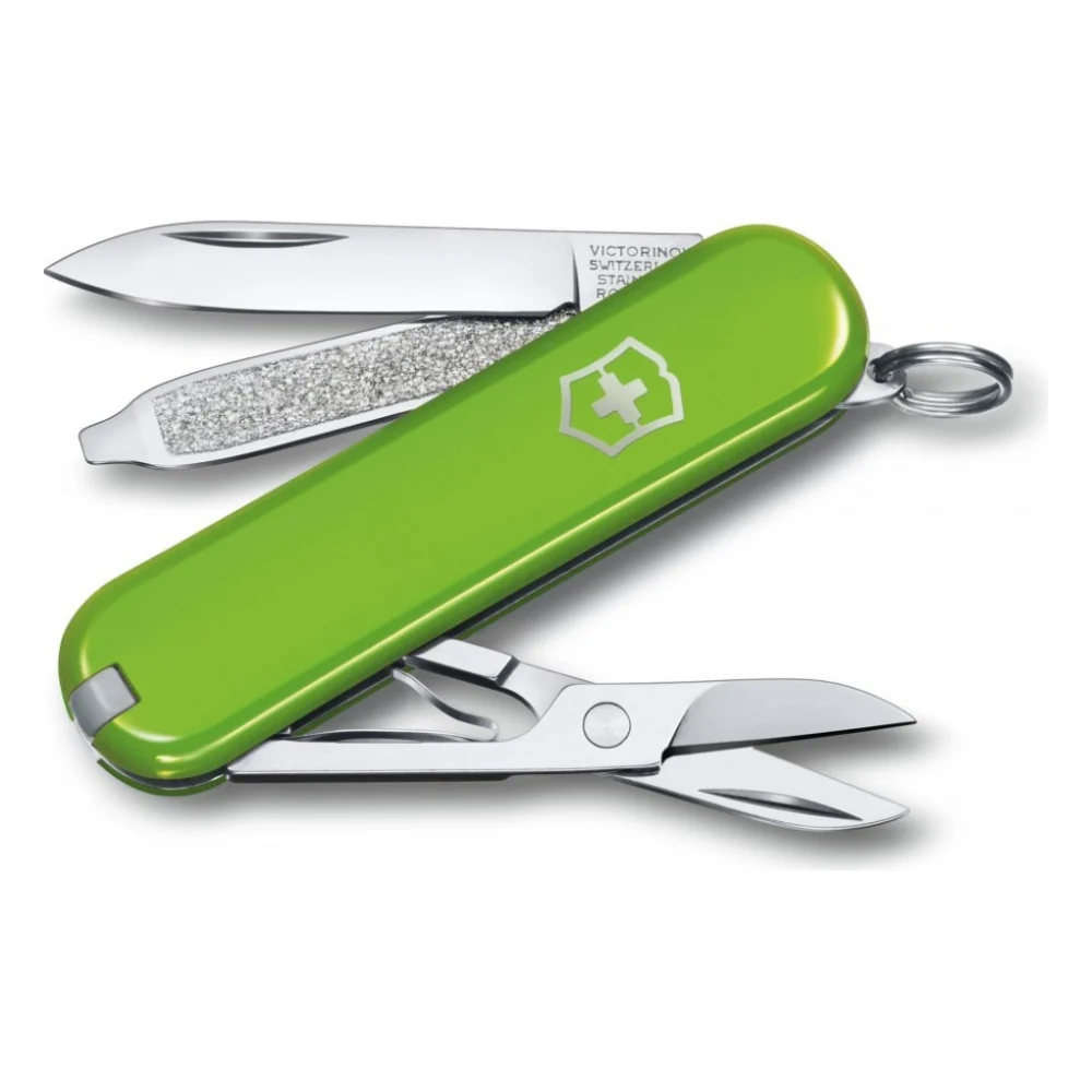 Ніж Victorinox Classic SD Colors Smashed Avocado (0.6223.43G)