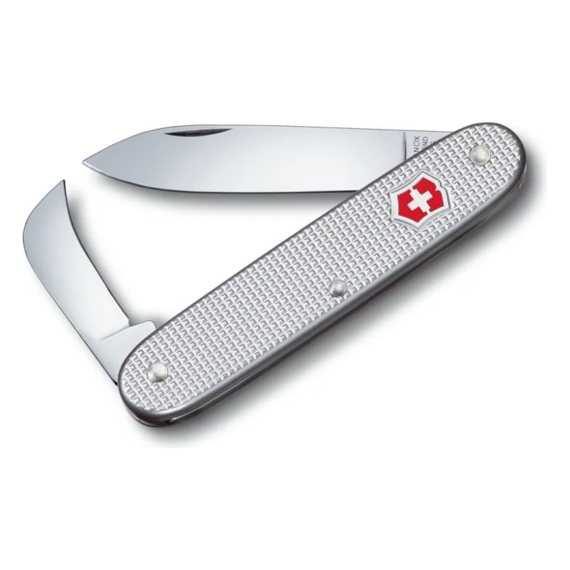 Ніж Victorinox Swiss Army 2 Silver (0.8060.26)