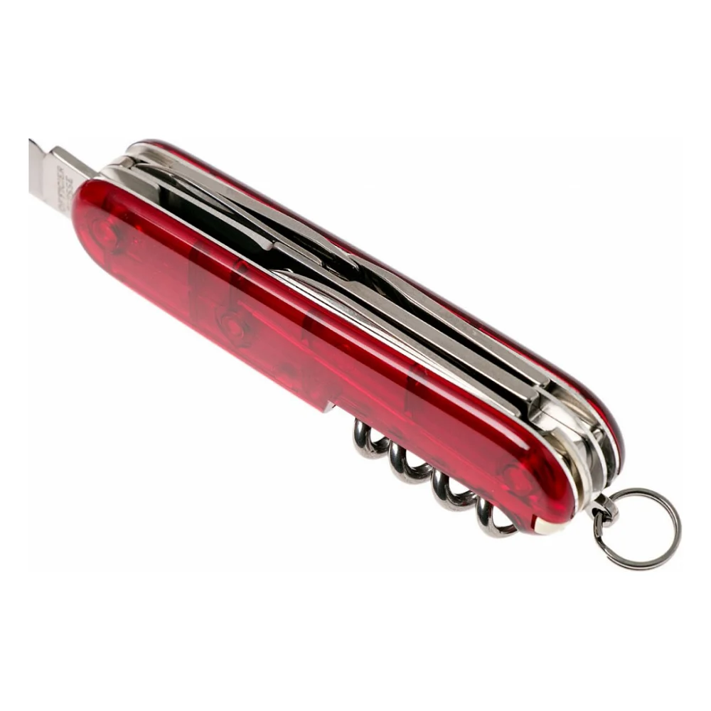 Ніж Victorinox Climber Transparent Red Blister (1.3703.TB1) — фото 5