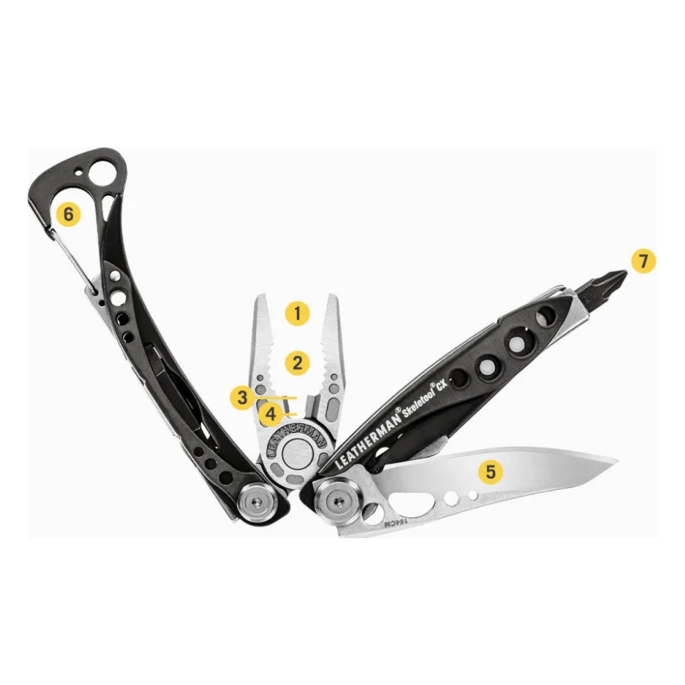 Мультитул Leatherman Skeletool CX (830923) — фото 2