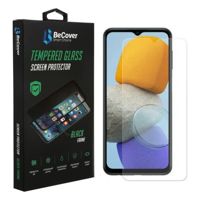 Скло захисне BeCover Samsung Galaxy M33 5G SM-M336 Crystal Clear Glass (707851)