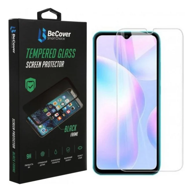 Скло захисне BeCover Tecno Pop 5 Crystal Clear Glass (707871)