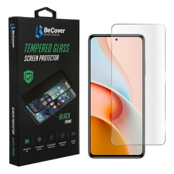 Скло захисне BeCover Xiaomi Redmi Note 11 4G / 10 5G / 10 2022 / 10 Prime 2022 Cr (707865)