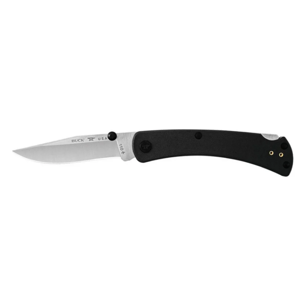 Ніж Buck 110 Slim Pro TRX Black (110BKS3)