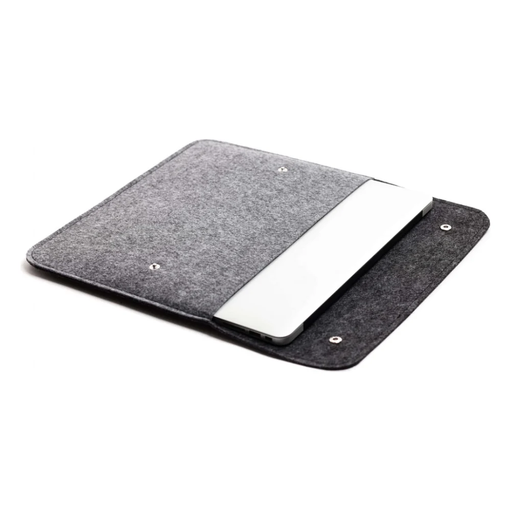 Чохол до ноутбука Gmakin 14 Macbook Pro, Black/Gray (GM05-14) — фото 5