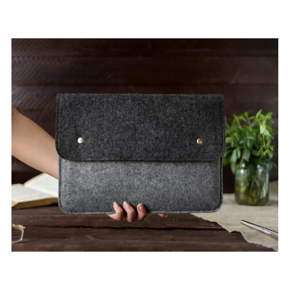 Чохол до ноутбука Gmakin 14 Macbook Pro, Black/Gray (GM05-14) — фото 11