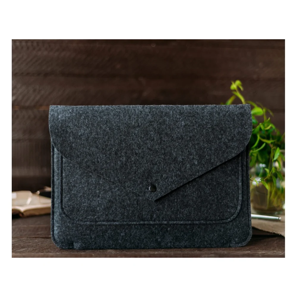 Чохол до ноутбука Gmakin 14 Macbook Pro, Dark Gray (GM62-14) — фото 7