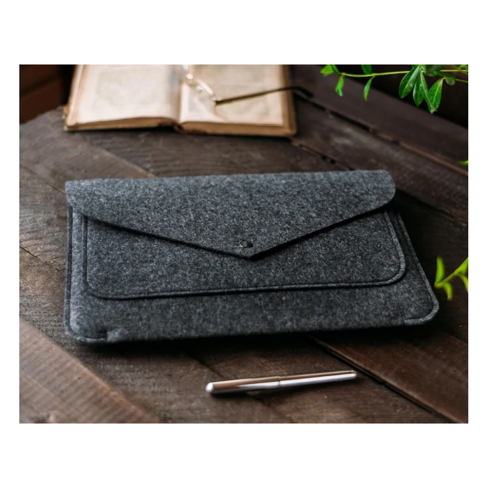 Чохол до ноутбука Gmakin 14 Macbook Pro, Dark Gray (GM62-14) — фото 8