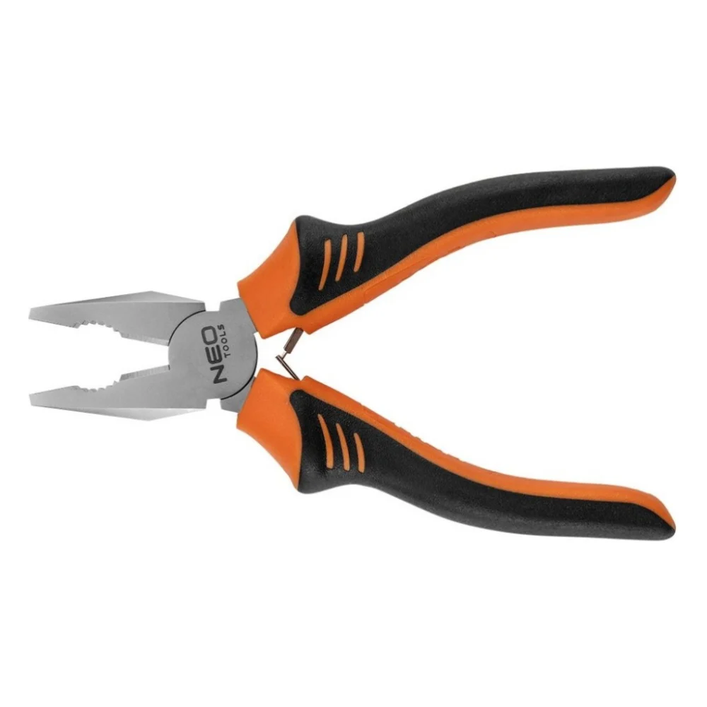 Плоскогубці Neo Tools комбіновані, CrNi, 160 мм (01-250)