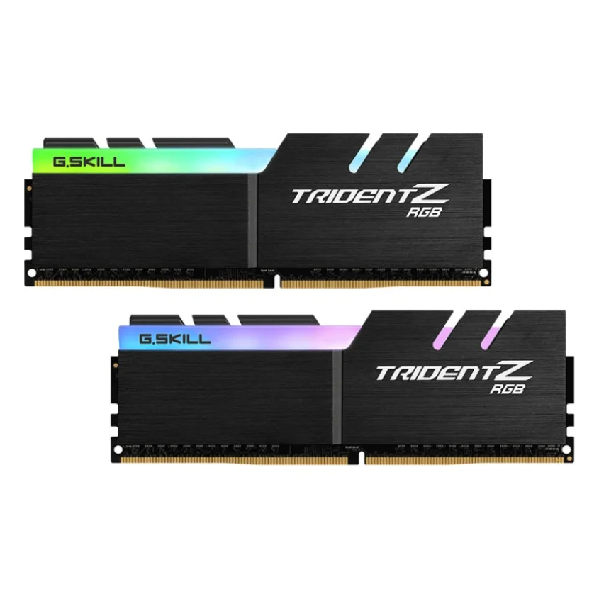 Модуль пам'яті для комп'ютера DDR4 32GB (2x16GB) 4000 MHz Trident Z RGB G.Skill (F4-4000C18D-32GTZR)