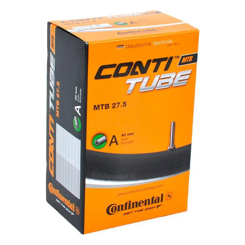 Велосипедна камера Continental MTB 27.5" B+ 57-584 / 70-584 RE AV40mm (180017)