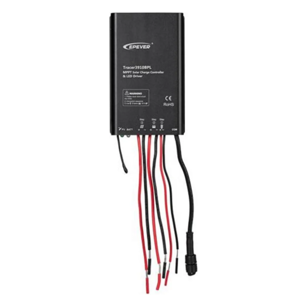 Контролер заряду Epsolar Tracer3910BPL 15A,12/24VDC Auto MPPT Solar (TRACER3910BPL_AWG)