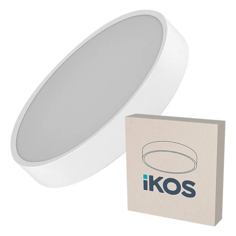 Світильник IKOS Colo- 40W (+пульт) 2800-6500K (0002-BLG)