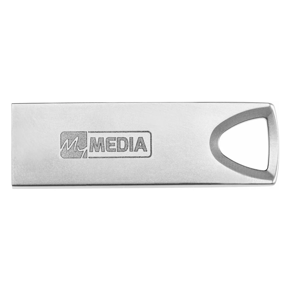 USB флеш накопичувач MyMedia 64GB MyAlu USB 3.2 (069277)