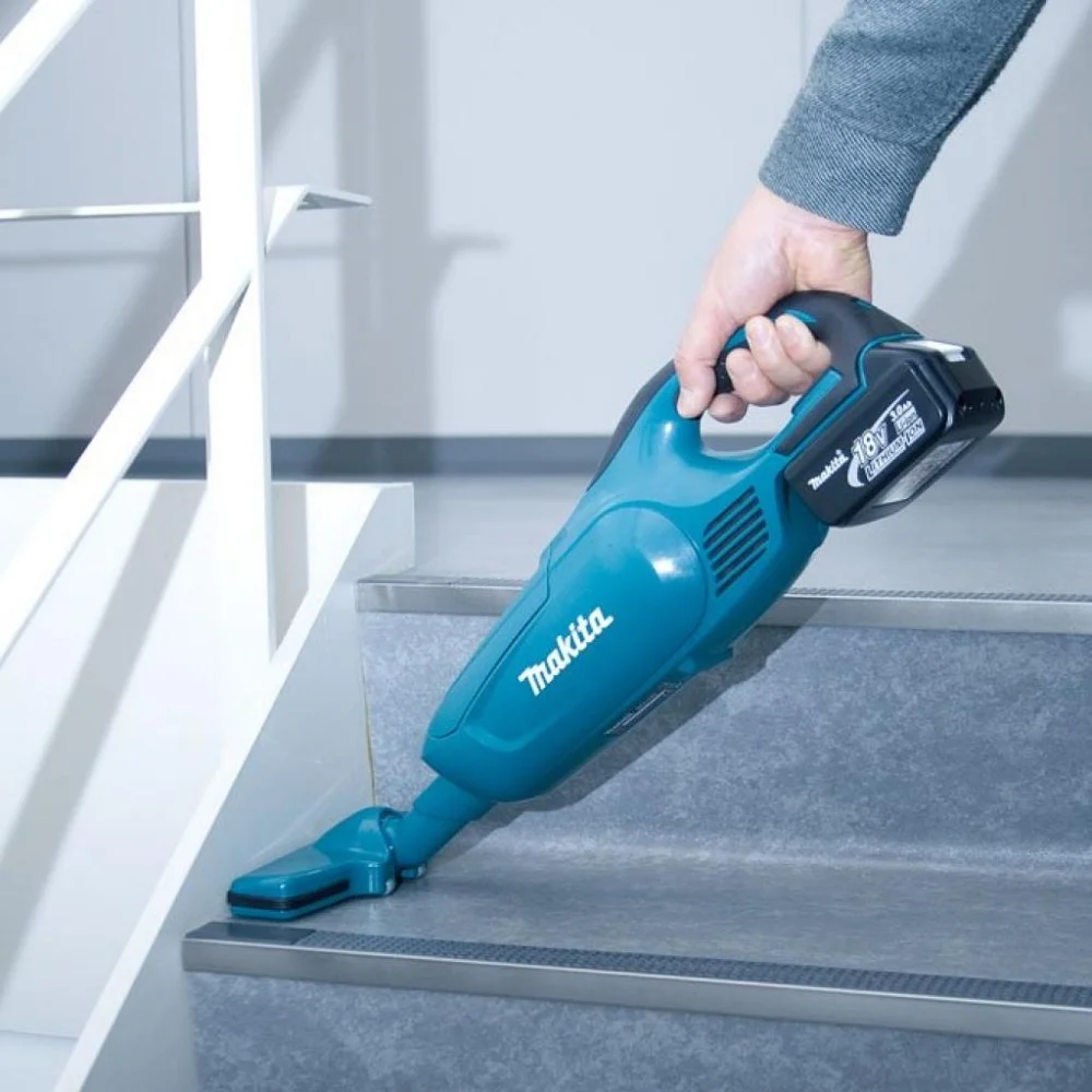 Пилосос будівельний Makita DCL182Z — фото 4