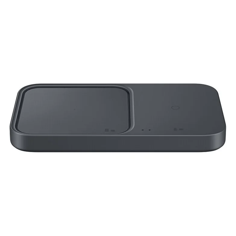 Бездротовий зарядний пристрій Samsung 15W Wireless Charger Duo (with TA) Black (EP-P5400TBRGRU)