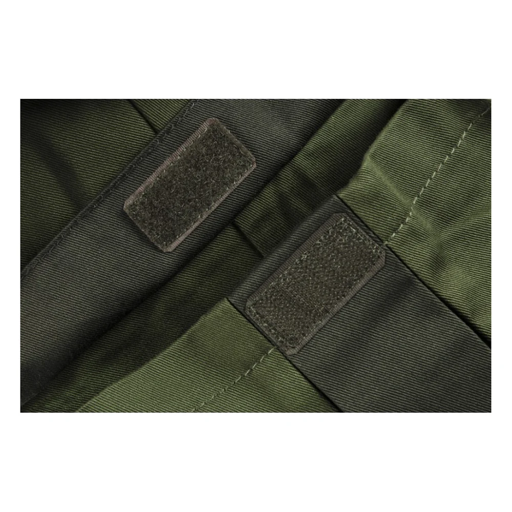 Напівкомбінезон робочий Neo Tools CAMO Olive, розмір L (52), 255 г/м2, потрійні шви, оливкова (81-242-L) — фото 6