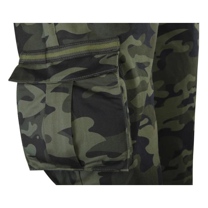 Напівкомбінезон робочий Neo Tools CAMO, розмір S (48), 255 г/м2, потрійні шви, камуфляжний (81-241-S) — фото 6
