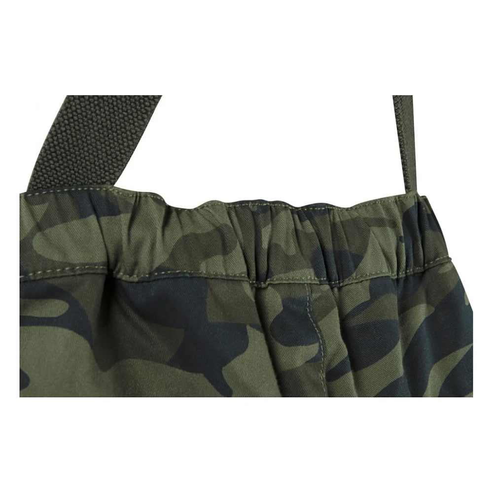 Напівкомбінезон робочий Neo Tools CAMO, розмір XL (54), 255 г/м2, потрійні шви, камуфляжний (81-241-XL) — фото 7