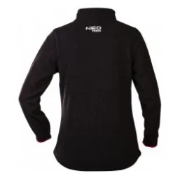 Кофта робоча Neo Tools Woman Line флісова, розмір S (36), 300 г/м2, на блискавці, 3 (80-500-S) — фото 2