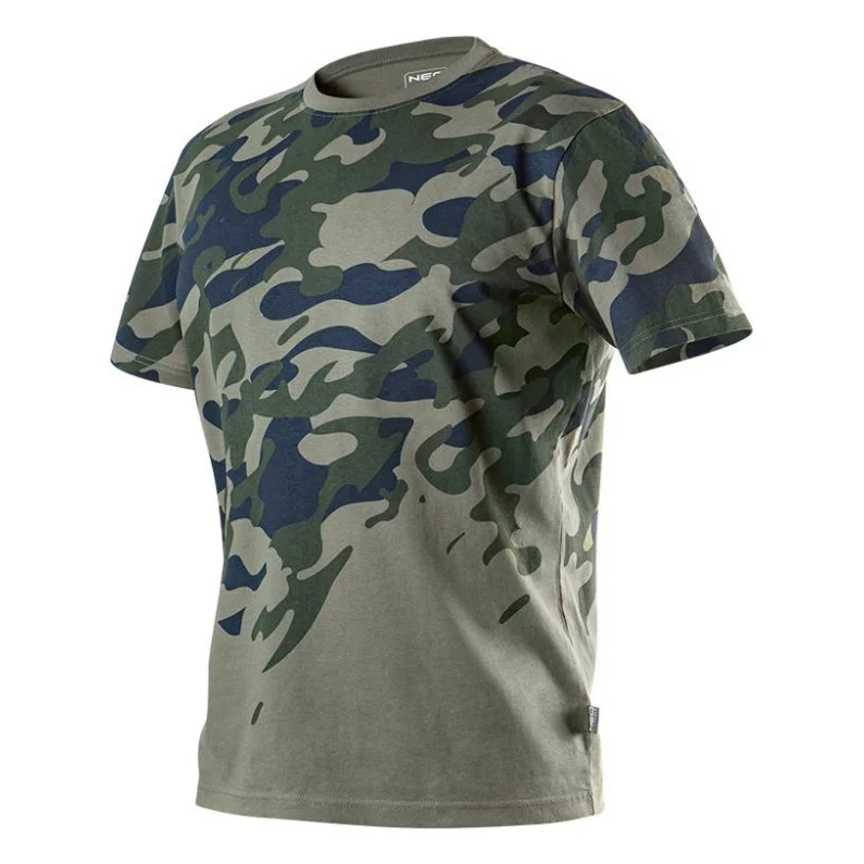 Футболка робоча Neo Tools CAMO, р. M(50) з принтом (81-613-M)