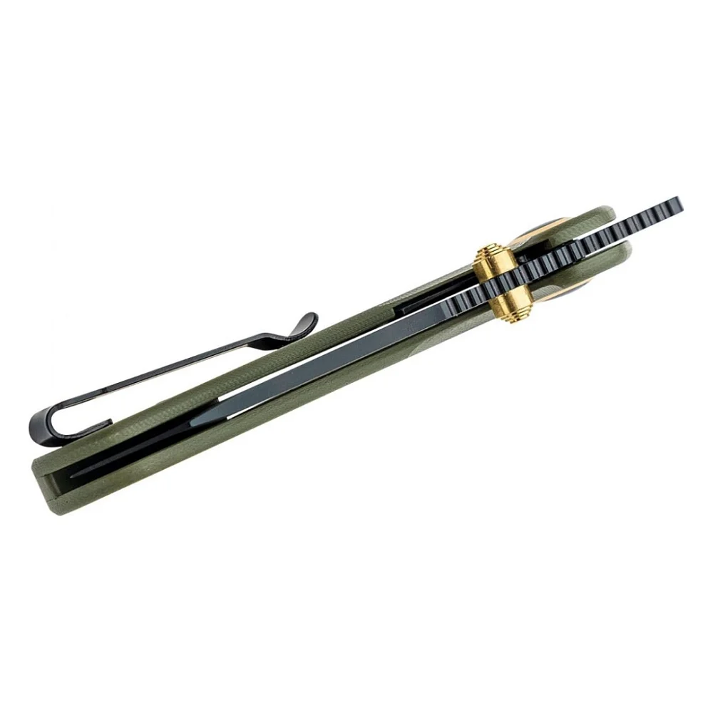 Ніж CJRB Maileah Large Black Blade Green (J1918L-BGN) — фото 4