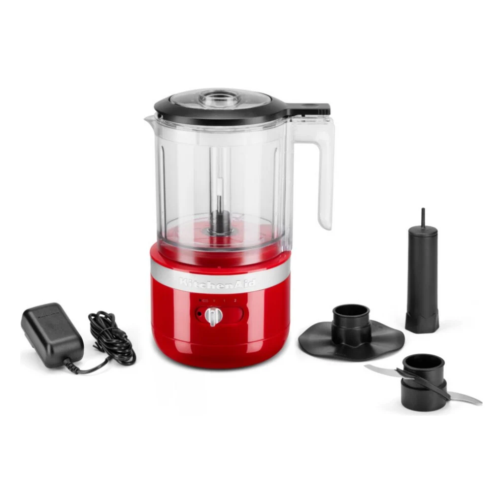 Кухонний комбайн KitchenAid 5KFCB519EER — фото 4