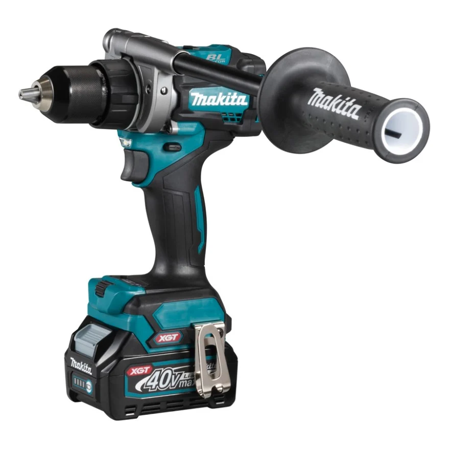 Шуруповерт Makita DF001GD201 XGT, 40 V Max, BL4025x2 шт, DC40RA, Makpac (DF001GD201)
