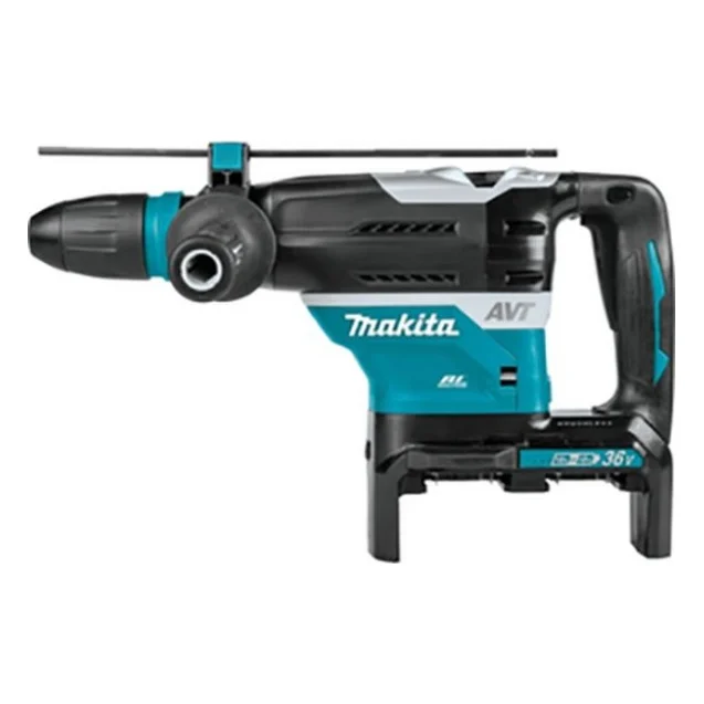 Перфоратор Makita DHR400ZK LXT, SDS-MAX 18В+18В, кейс (без АКБ та ЗП) (DHR400ZK)