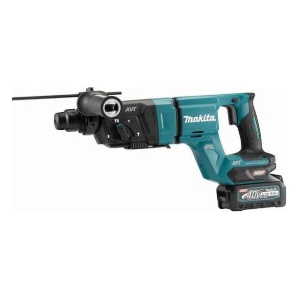 Перфоратор Makita HR007GM201 XGT, 40 V Max, 28мм, (HR007GM201)