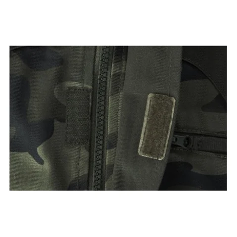 Куртка робоча Neo Tools CAMO, розмір M (50), 255 г/м2, високий комір, кишені на блис (81-211-M) — фото 6