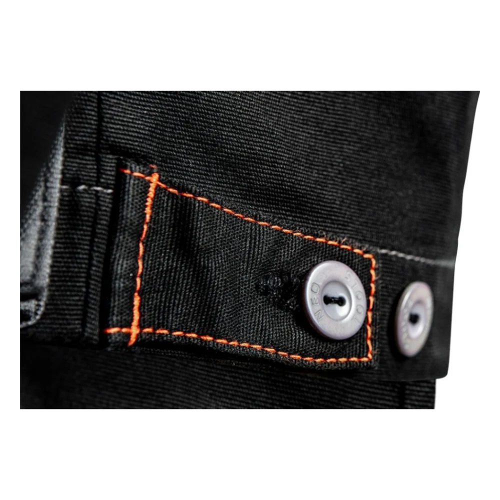 Куртка робоча Neo Tools HD Slim, розмір XXXL (58), 285 г/м2, еластан з посиленою тка (81-218-XXXL) — фото 4