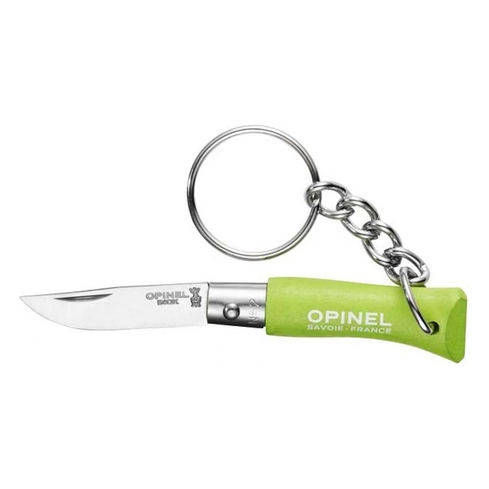Ніж Opinel брелок №2 green (002271)