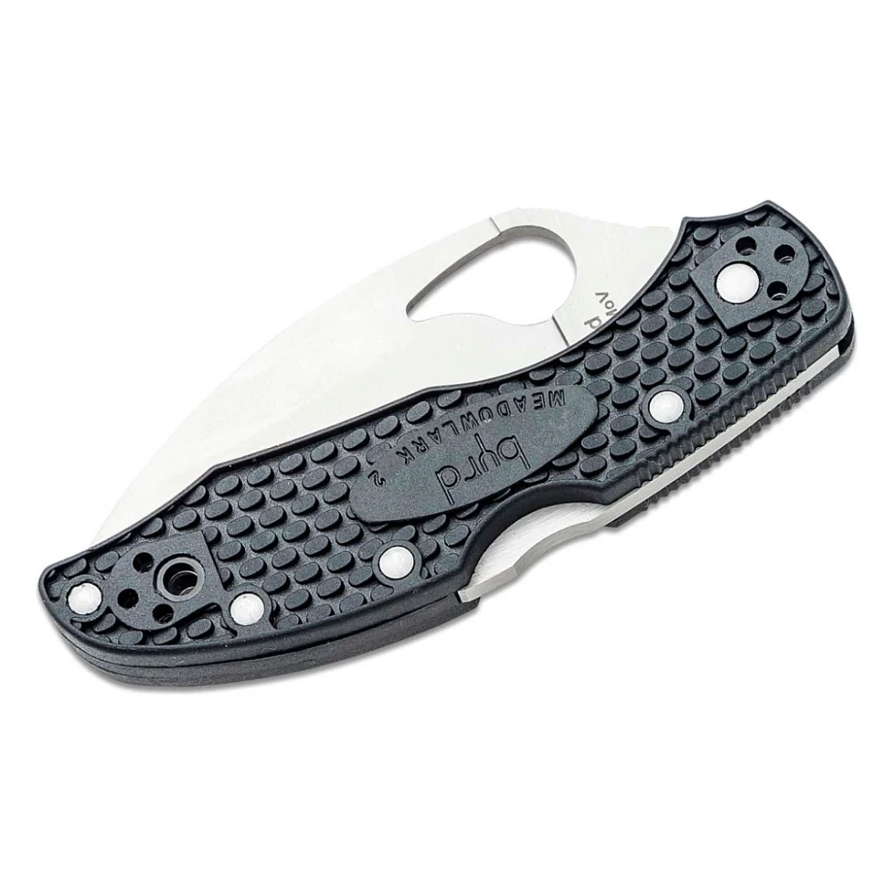 Ніж Spyderco Byrd Meadowlark 2 Wharncliffe (BY04PBKWC2) — фото 2